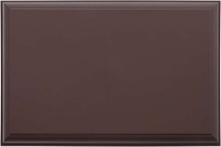 Отделочный элемент № 3 (коричневый), 0,25 х 0,38 м.